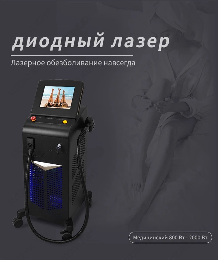 Лазерная эпиляция